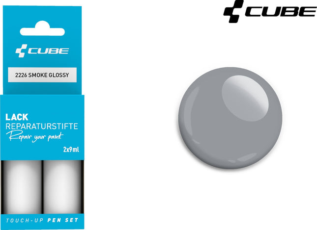 Cube Touch Up Pen Set Smoke Glossy 2226