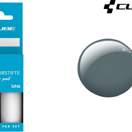 CUBE Touch Up Pen Set Grey Glossy 2233