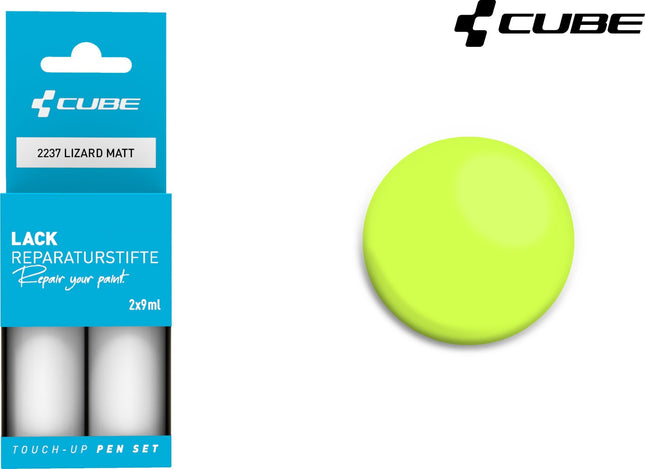 Cube Touch Up Pen Set Lizard Matt 2237