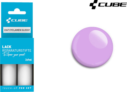 Cube Touch Up Pen Set Cyclamen Glossy 2247