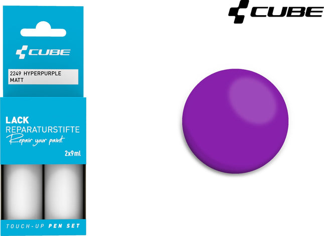 Cube Touch Up Pen Set Hyperpurple Matt 2249