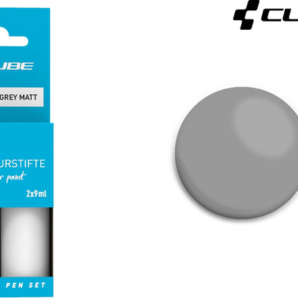 Cube Touch Up Pen Set Slategrey Matt 2257