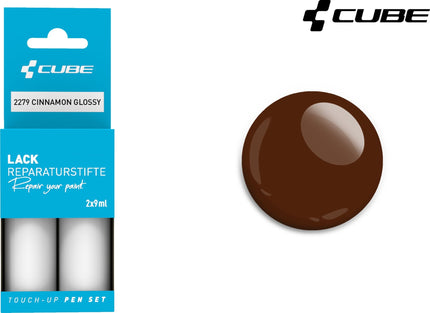 Cube Touch Up Pen Set Cinnamon Glossy 2279