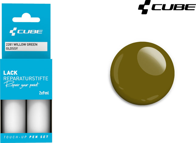 Cube Touch Up Pen Set Willow Green Glossy 2281