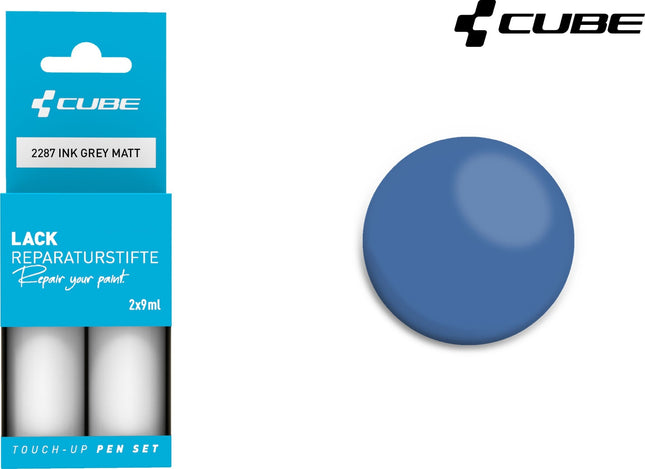 Cube Touch Up Pen Set Ink Grey Matt 2287