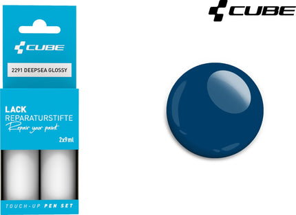 Cube Touch Up Pen Set Deepsea Glossy 2291