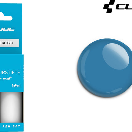 CUBE Touch Up Pen Set Blue Glossy 2293