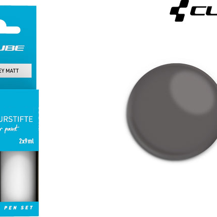 CUBE Touch Up Pen Set Grey Matt 2295