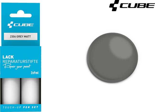 CUBE Touch Up Pen Set Grey Matt 2306