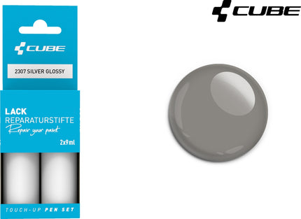 CUBE Touch Up Pen Set Grey Glossy 2307