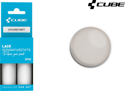 CUBE Touch Up Pen Set Grey Matt 2318