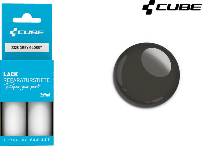CUBE Touch Up Pen Set Grey Glossy 2328