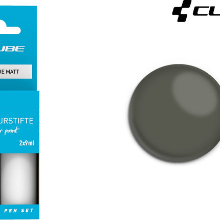 CUBE Touch Up Pen Set Blue Matt 2338