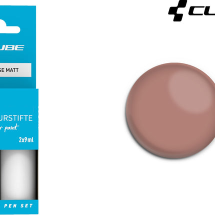CUBE Touch Up Pen Set Rose Matt 2350