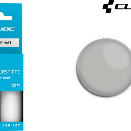 CUBE Touch Up Pen Set Grey Matt 2354