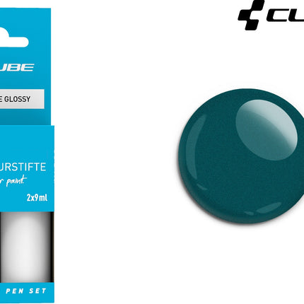 CUBE Touch Up Pen Set Blue Glossy 2365
