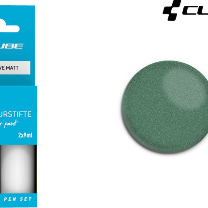 CUBE Touch Up Pen Set Olive Matt 2372