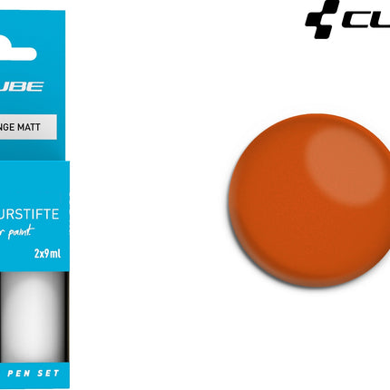 CUBE Touch Up Pen Set Orange Matt 2394