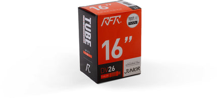 RFR INNER TUBE 16 INCH JUNIOR/MTB DV 26MM