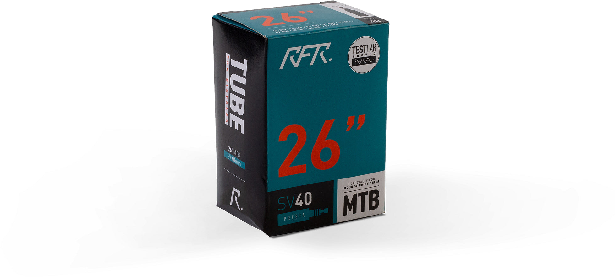 RFR INNER TUBE 26 INCH MTB SV 40MM