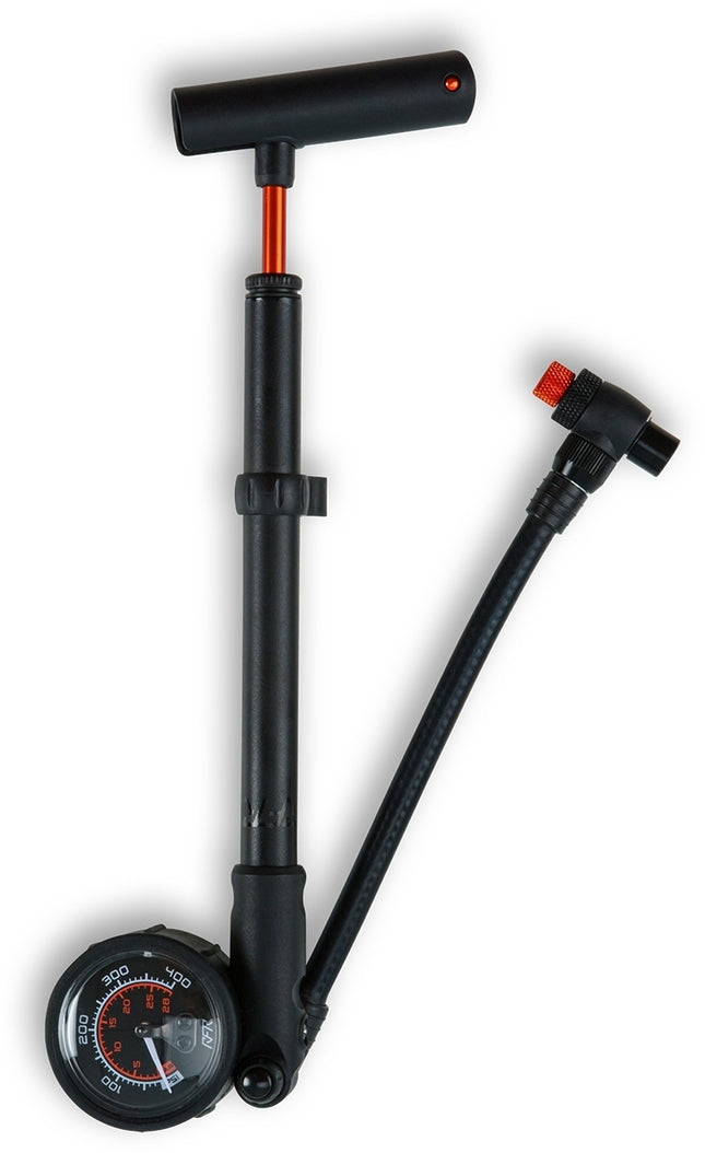 RFR Shockpump Black/Glossy Black/Red