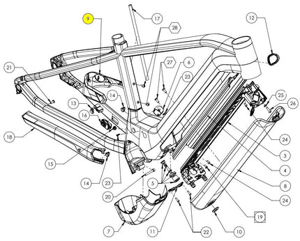 CUBE Motor Cover 4101 (20-01767)