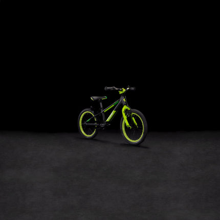 CUBE Cubie 160 Black/Green 2022