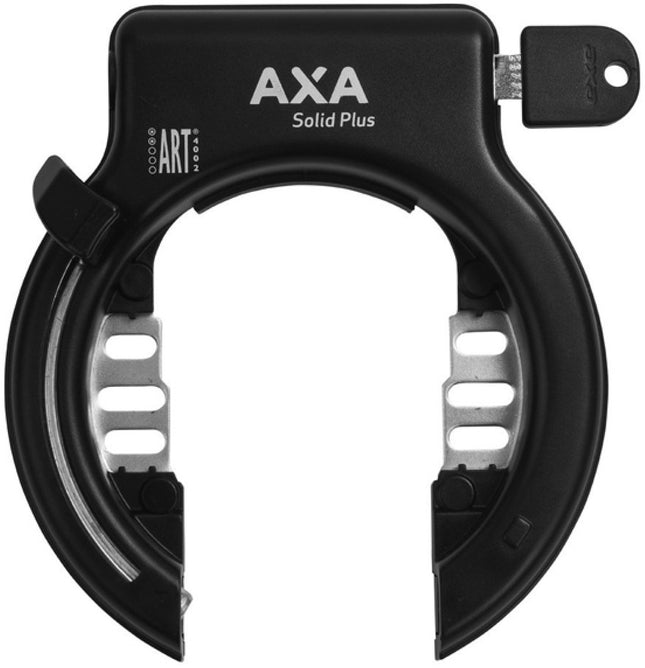 AXA RING LOCK SOLID PLUS BLACK