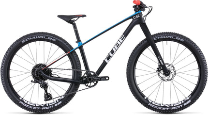 CUBE Elite 240 C:62 Pro Carbon/Blue/Red 2022