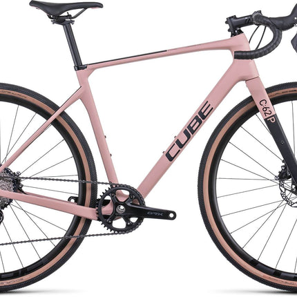 CUBE Nuroad Ws C:62 Pro Blush/Black 2022