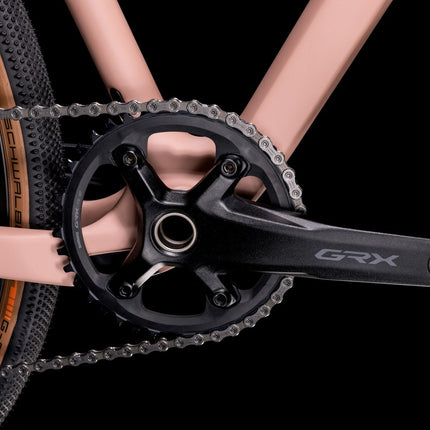 CUBE Nuroad Ws C:62 Pro Blush/Black 2022