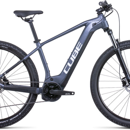 CUBE Reaction Hybrid Performance 625 Metallicgrey/White 2022