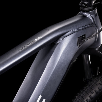 CUBE Reaction Hybrid Performance 625 Metallicgrey/White 2022