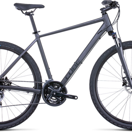 CUBE Nature Graphite/Black 2022