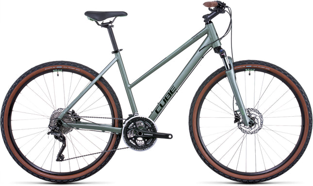 CUBE Nature Pro Silvergreen/Black 2022