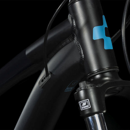 CUBE AIM BLACK/BLUE