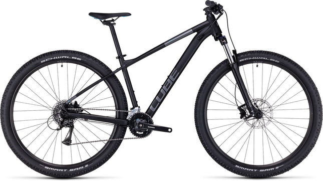 CUBE AIM RACE BLACK/AZURE