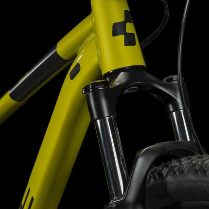 CUBE ANALOG FLASHLIME/BLACK