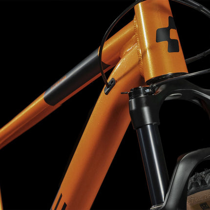 CUBE ATTENTION FIREORANGE/BLACK