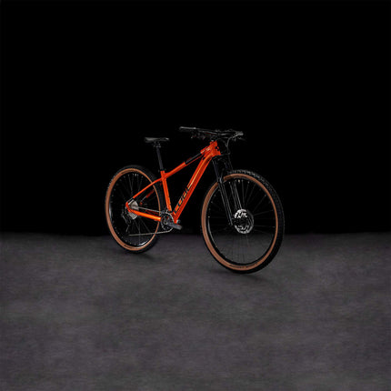CUBE ATTENTION FIREORANGE/BLACK