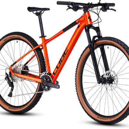 CUBE ATTENTION FIREORANGE/BLACK