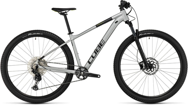 CUBE ATTENTION SLX SILVERGREY/LIME