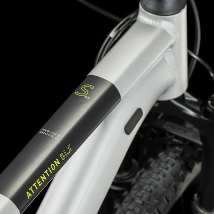 CUBE ATTENTION SLX SILVERGREY/LIME