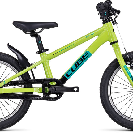 CUBE CUBIE 160 RT GREEN/BLACK