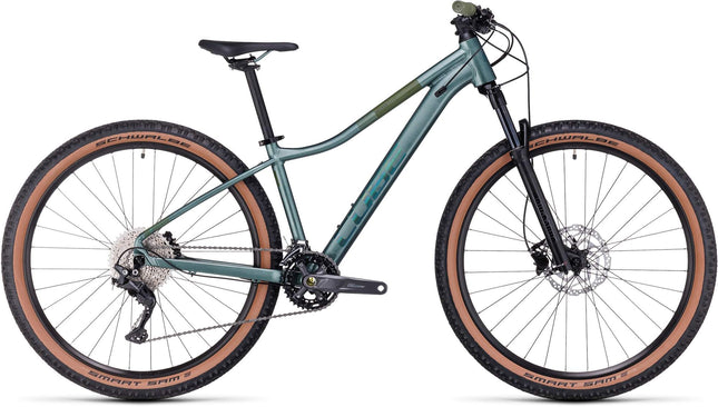 CUBE ACCESS WS RACE SPARKGREEN/OLIVE