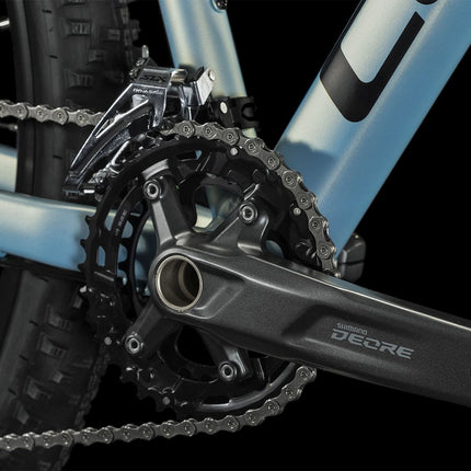 CUBE ACCESS WS RACE SAGEMETALLIC/PETROL
