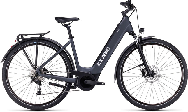 CUBE TOURING HYBRID ONE 500 GREY/WHITE