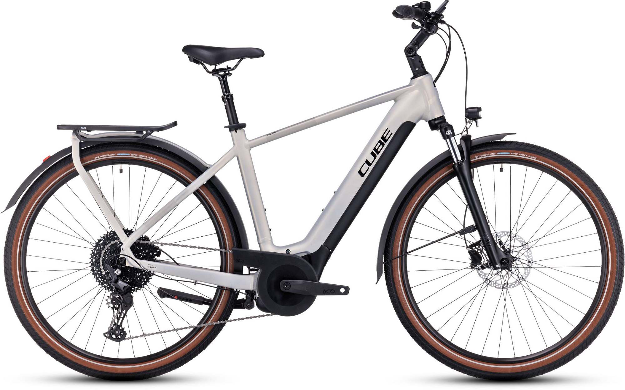 CUBE TOURING HYBRID PRO 625 PEARLYSILVER/BLACK