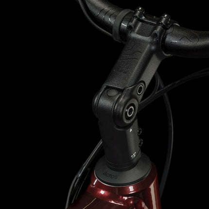 CUBE TOURING HYBRID EXC 625 RED/WHITE