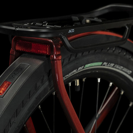 CUBE TOURING HYBRID EXC 625 RED/WHITE